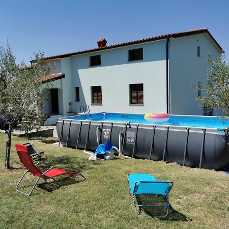 Sea View Istrian Countryside Apartment - Rota Dragonja Exteriör bild