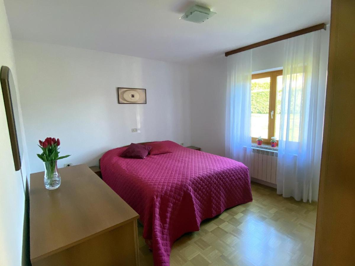 Sea View Istrian Countryside Apartment - Rota Dragonja Exteriör bild