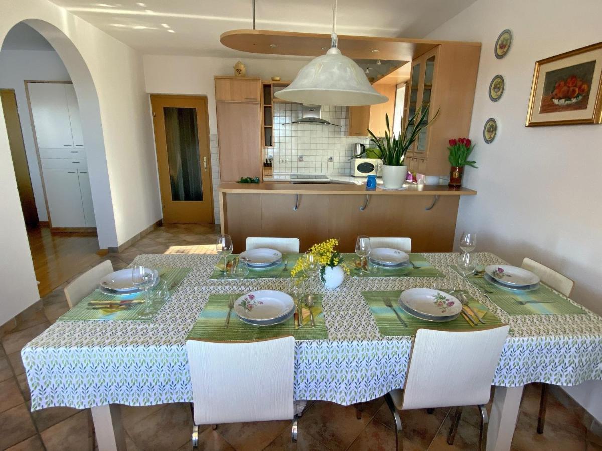 Sea View Istrian Countryside Apartment - Rota Dragonja Exteriör bild