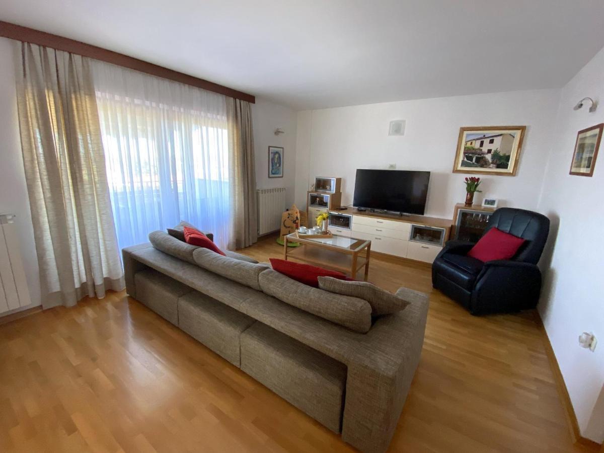 Sea View Istrian Countryside Apartment - Rota Dragonja Exteriör bild