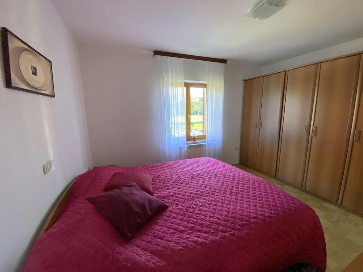 Sea View Istrian Countryside Apartment - Rota Dragonja Exteriör bild