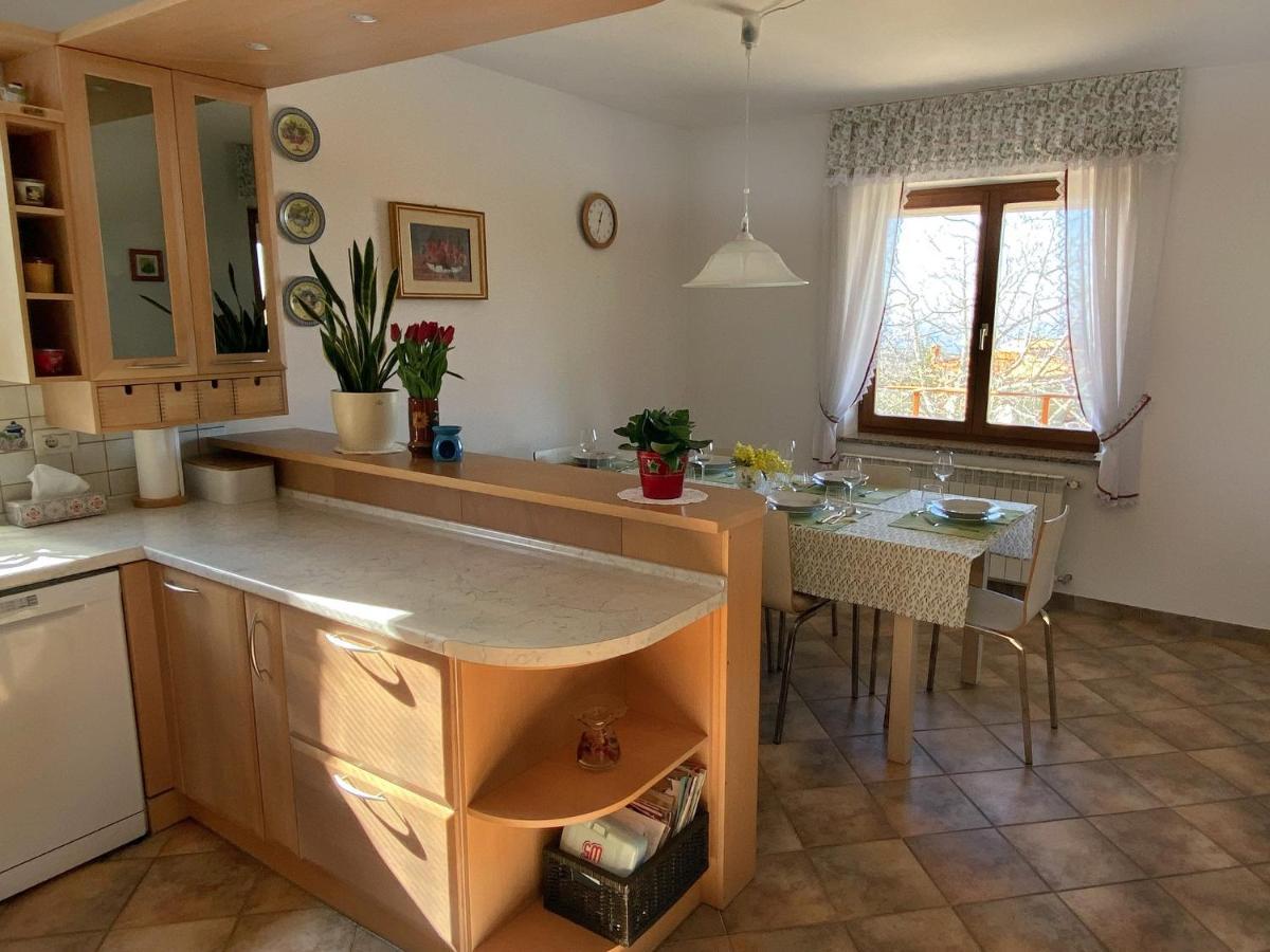 Sea View Istrian Countryside Apartment - Rota Dragonja Exteriör bild