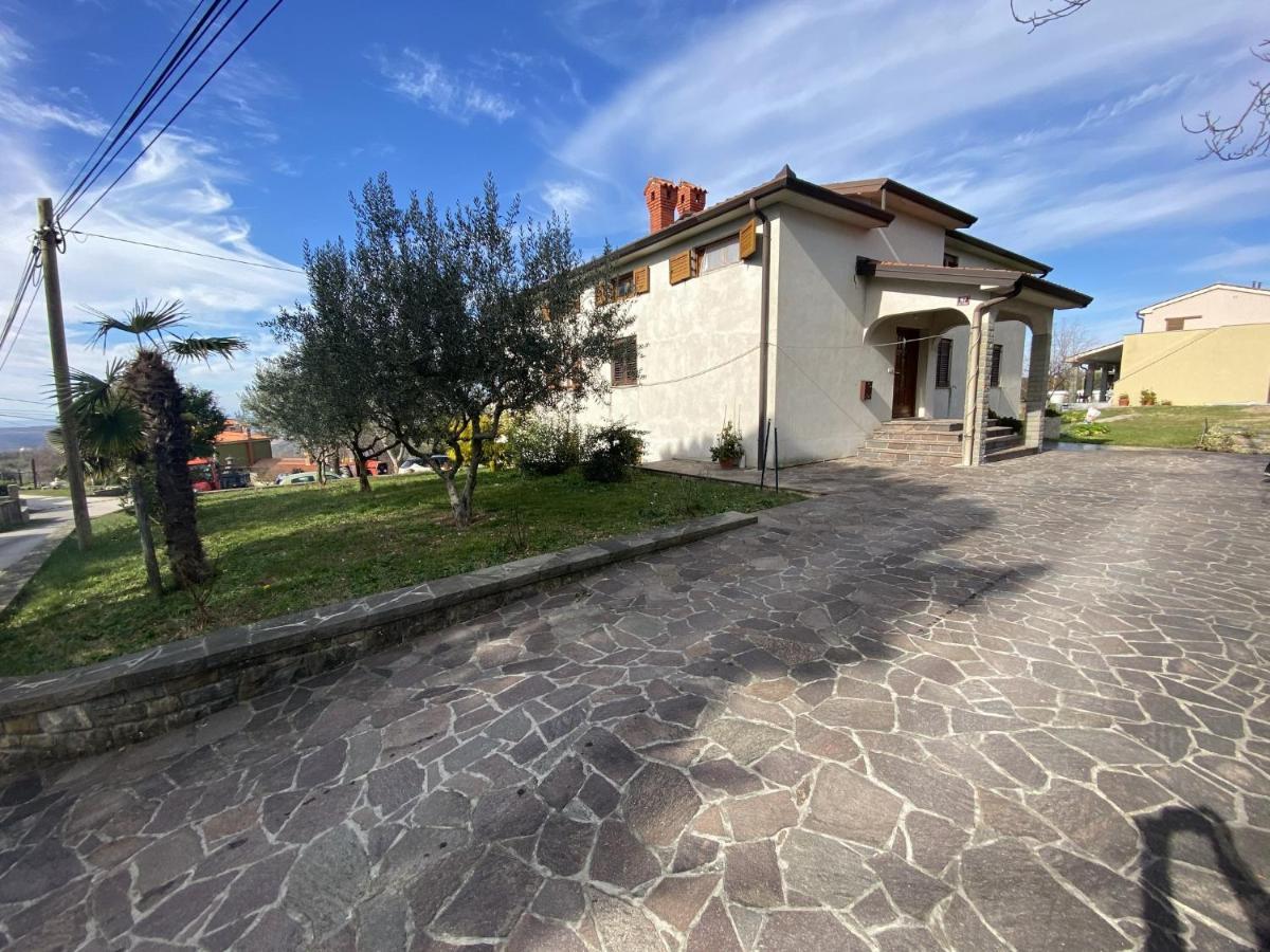 Sea View Istrian Countryside Apartment - Rota Dragonja Exteriör bild
