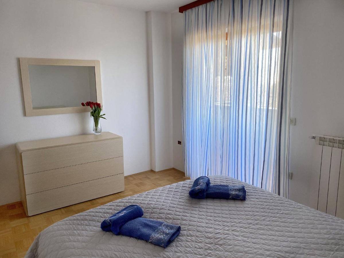 Sea View Istrian Countryside Apartment - Rota Dragonja Exteriör bild