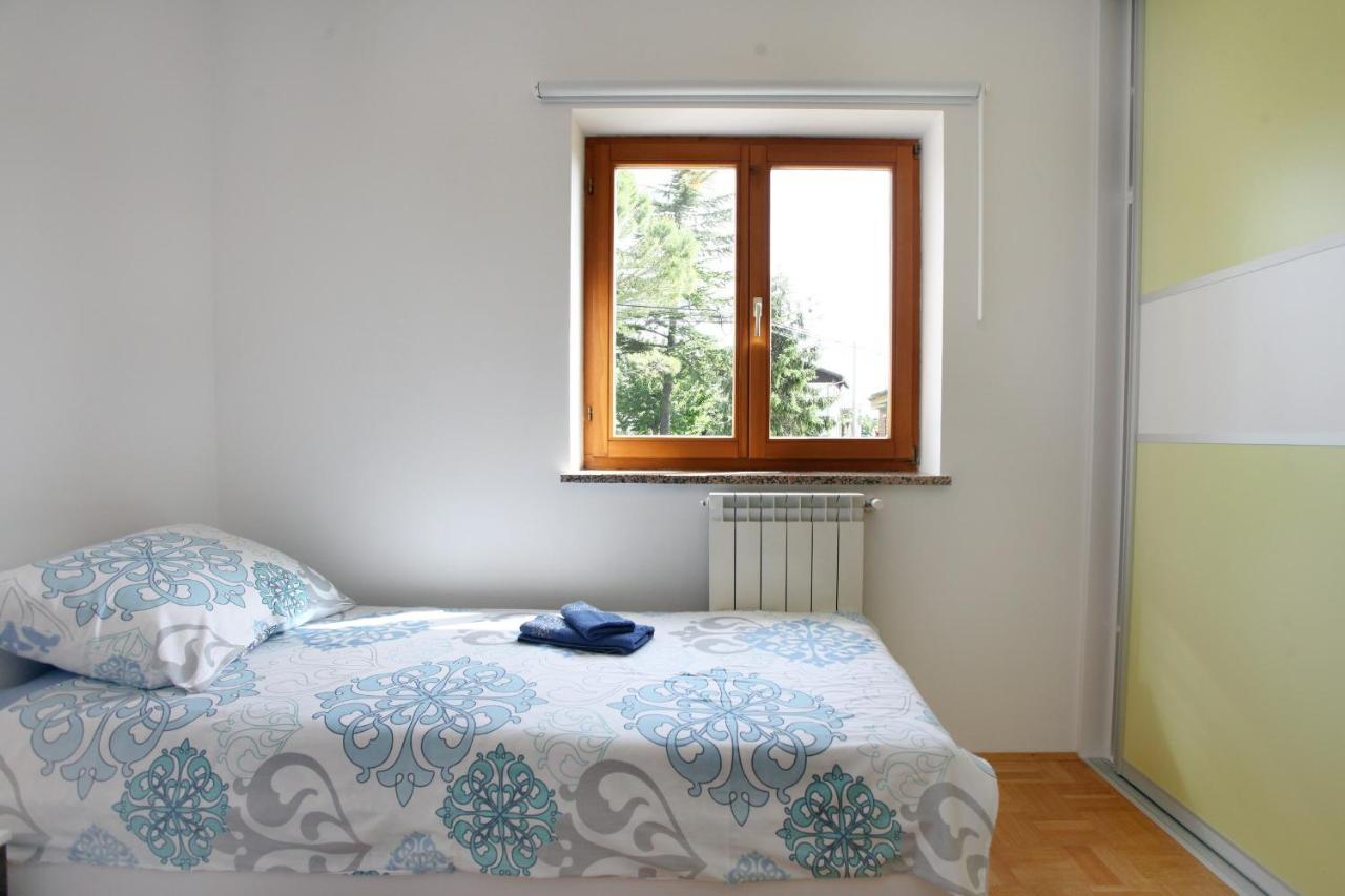 Sea View Istrian Countryside Apartment - Rota Dragonja Exteriör bild