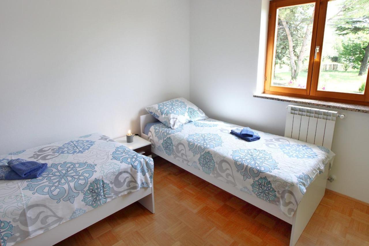 Sea View Istrian Countryside Apartment - Rota Dragonja Exteriör bild