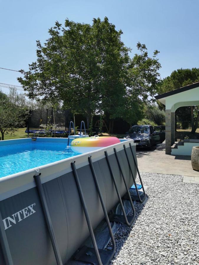 Sea View Istrian Countryside Apartment - Rota Dragonja Exteriör bild